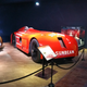The Sunbeam 1000hp as she sits in the Land Speed Record Exhibit at Beaulieu.
